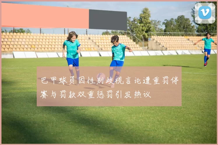 巴甲球员因性别歧视言论遭重罚停赛与罚款双重惩罚引发热议