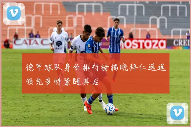 德甲球队身价排行榜揭晓拜仁遥遥领先多特紧随其后